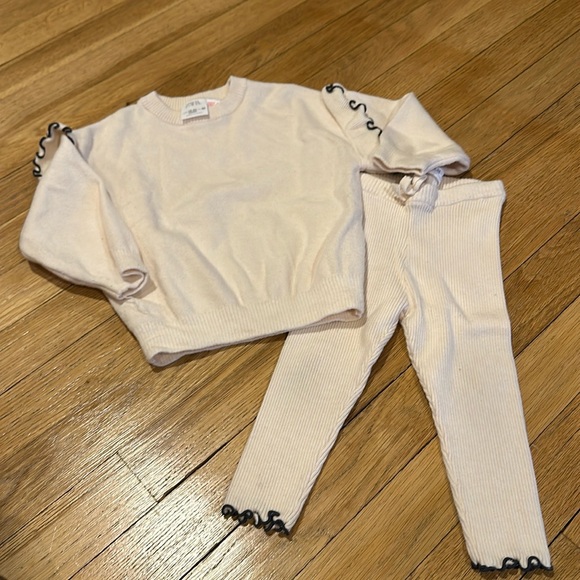 Zara Other - Zara Sweater Outfit Set